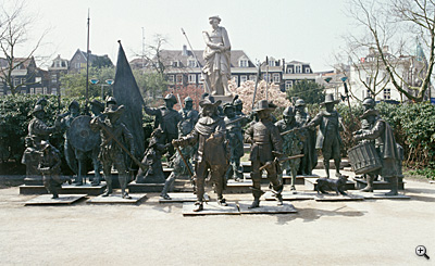 Rembrandt Square. 2006.