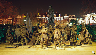 Rembrandt Square. 2006.